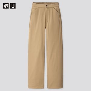 Uniqlo u fit wide leg pants